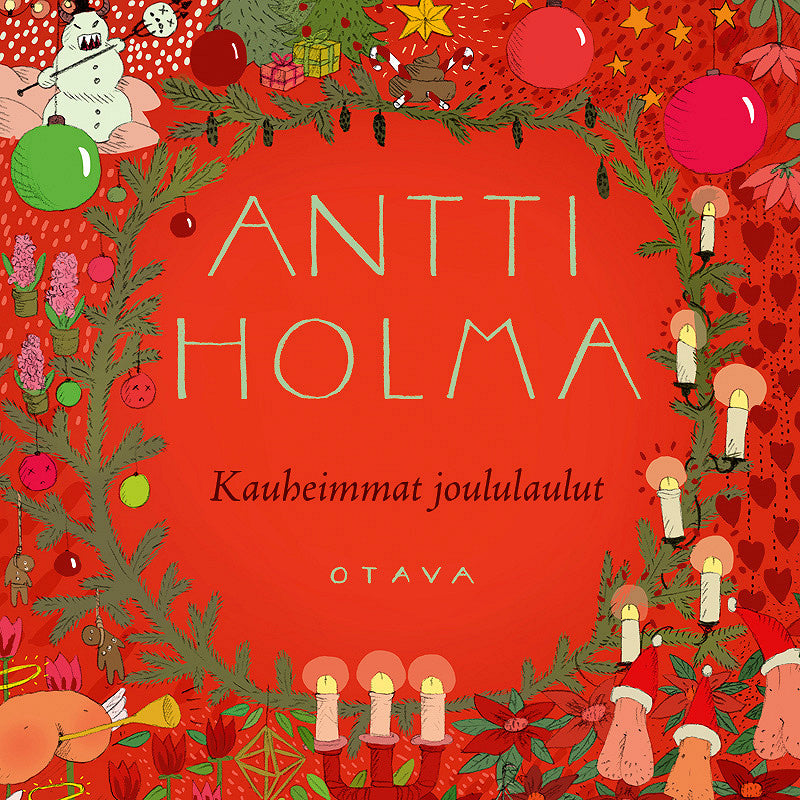 Kauheimmat joululaulut – Ljudbok