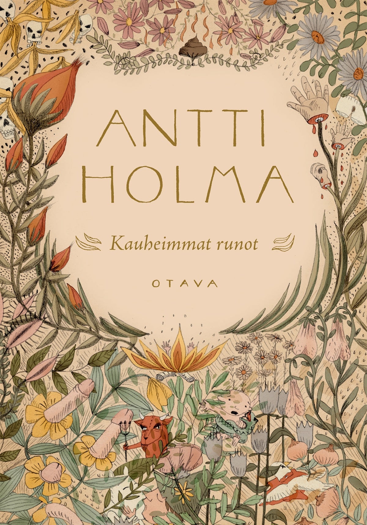 Kauheimmat runot – E-bok