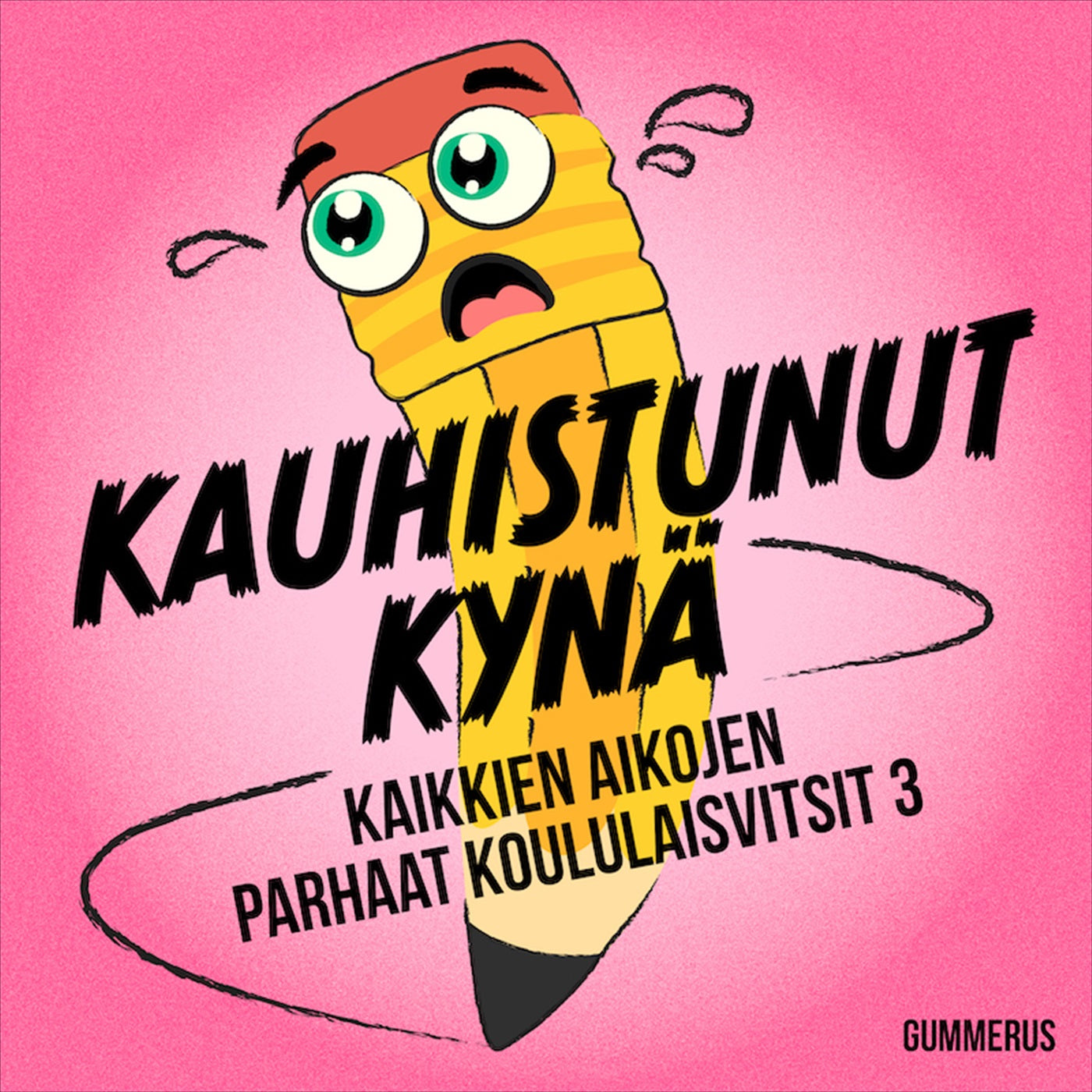 Kauhistunut kynä – Ljudbok