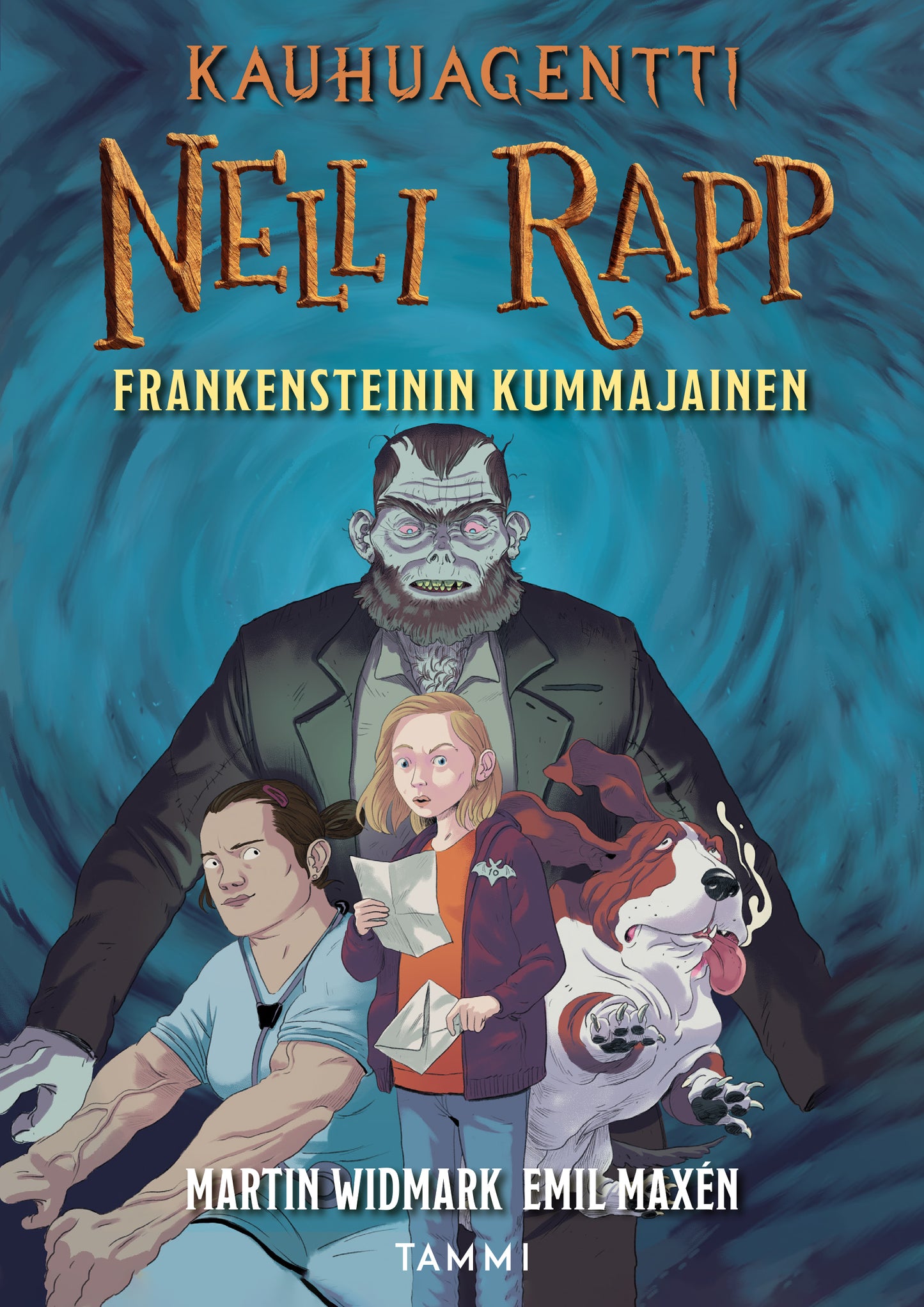 Kauhuagentti Nelli Rapp. Frankensteinin kummajainen – E-bok