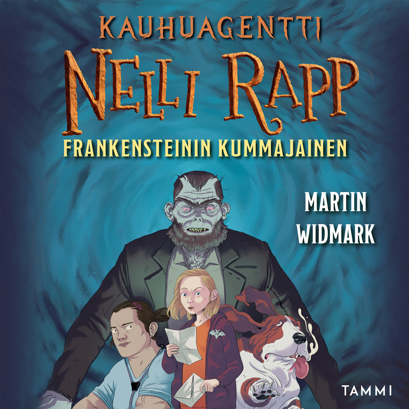 Kauhuagentti Nelli Rapp. Frankensteinin kummajainen – Ljudbok