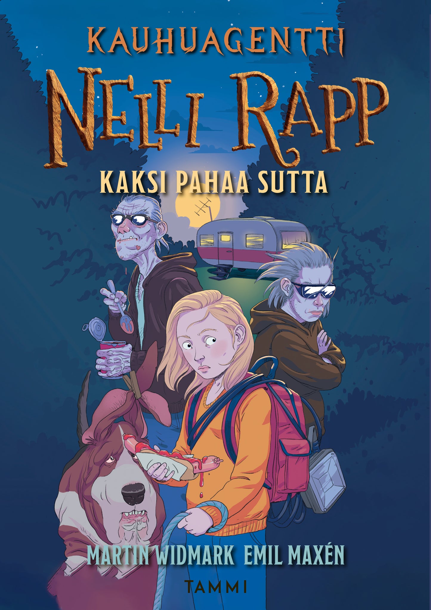 Kauhuagentti Nelli Rapp. Kaksi pahaa sutta – E-bok