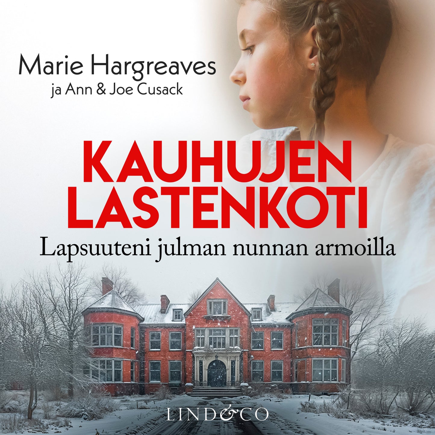 Kauhujen lastenkoti – Ljudbok