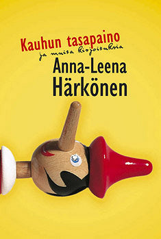 Kauhun tasapaino ja muita kirjoituksia – E-bok