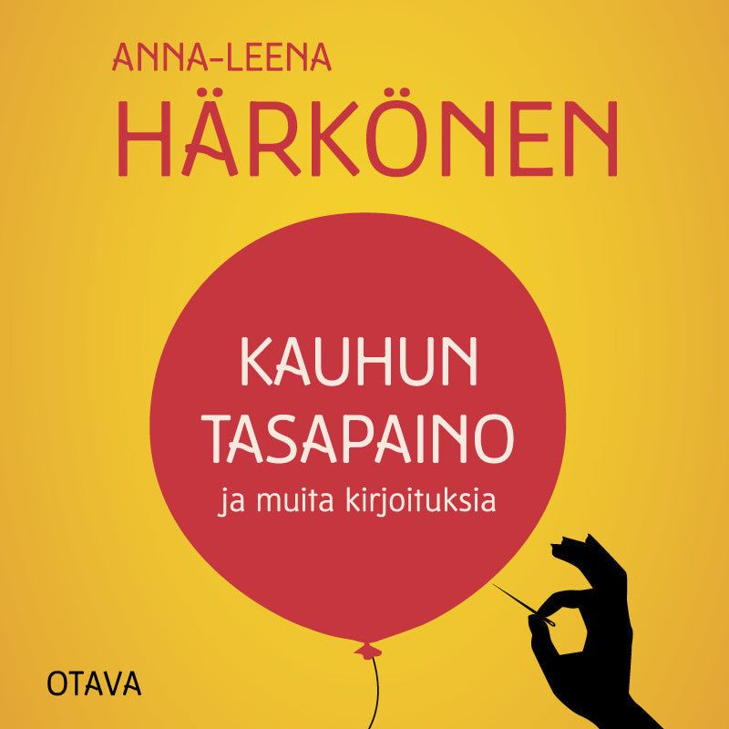 Kauhun tasapaino ja muita kirjoituksia – Ljudbok