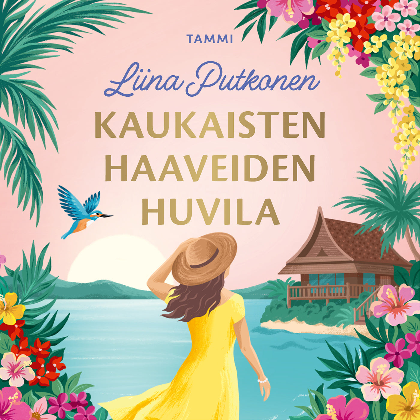 Kaukaisten haaveiden huvila – Ljudbok