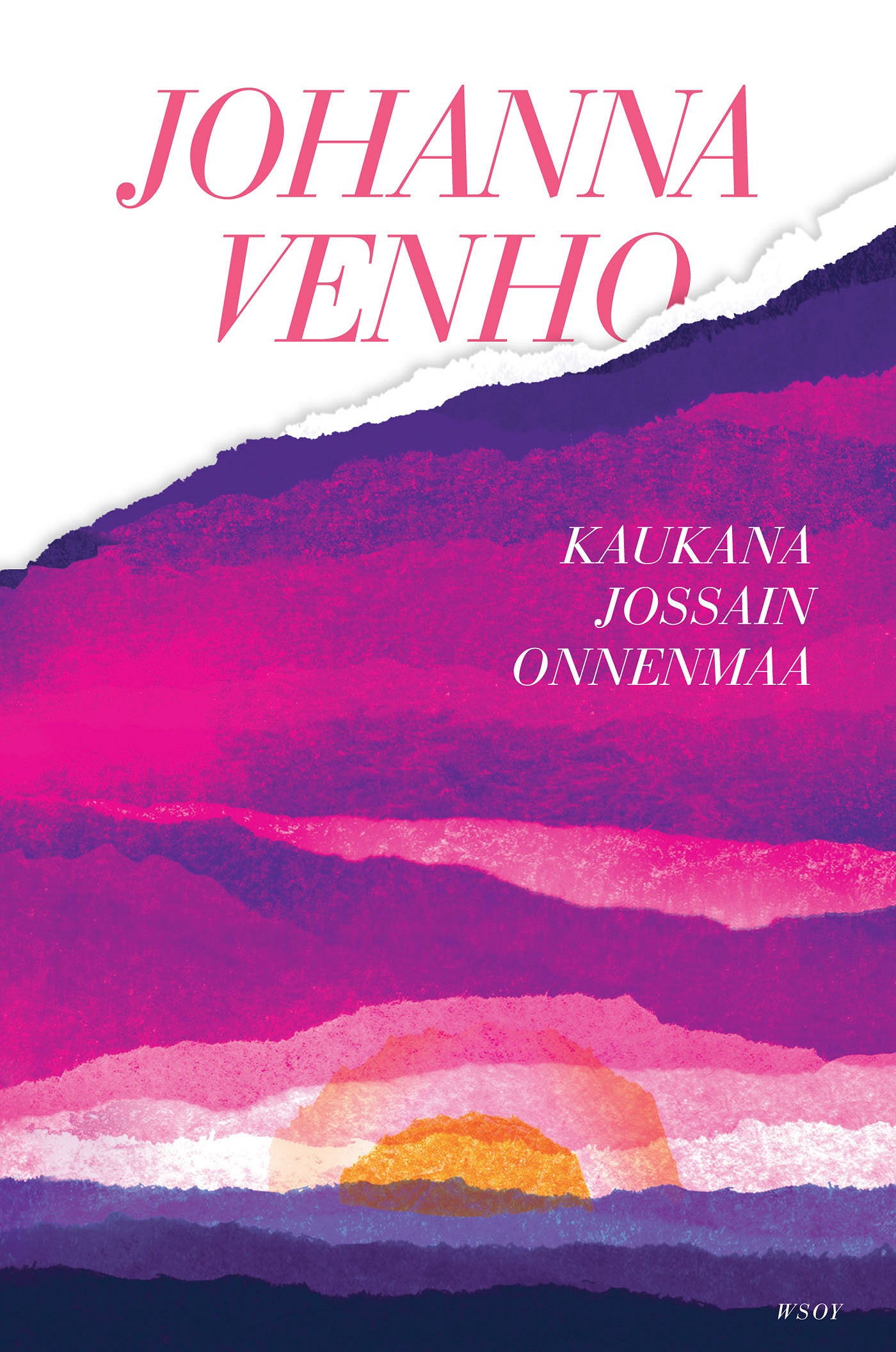 Kaukana jossain onnenmaa – E-bok