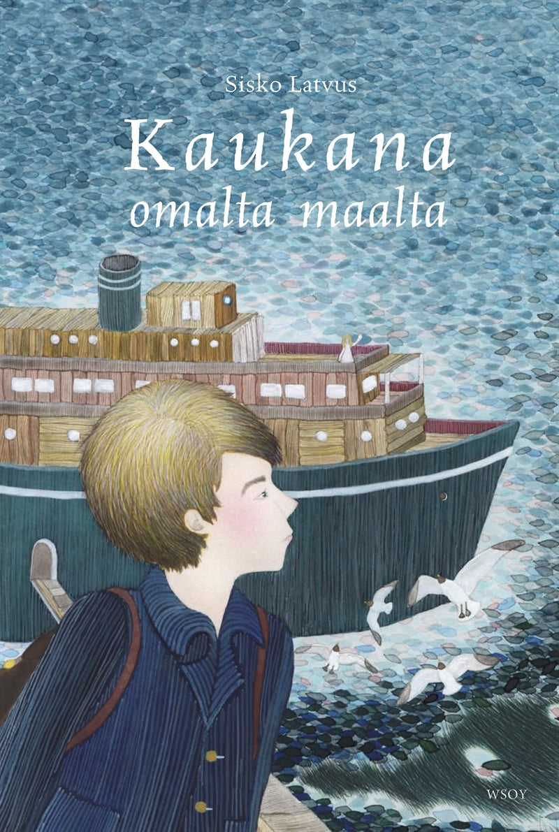 Kaukana omalta maalta – E-bok
