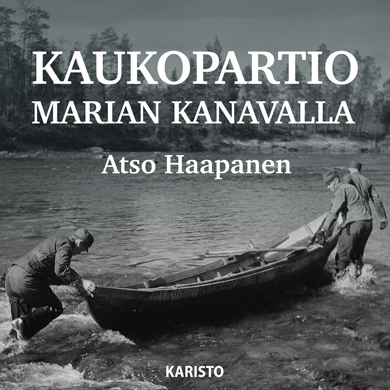 Kaukopartio Marian kanavalla – Ljudbok
