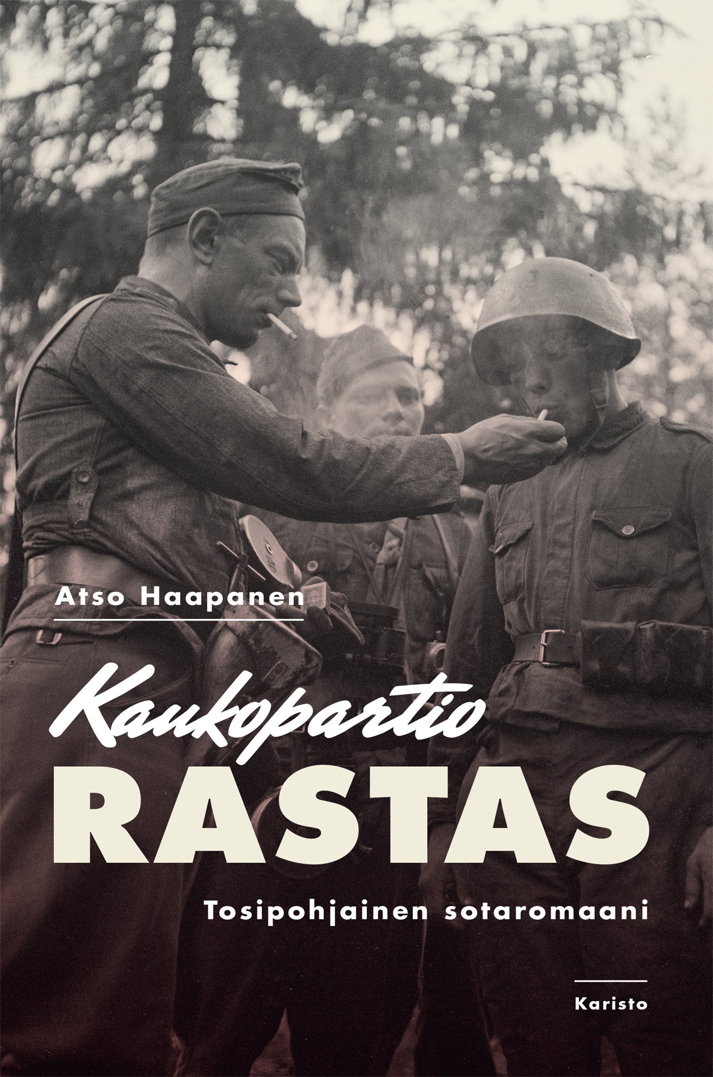 Kaukopartio Rastas – E-bok