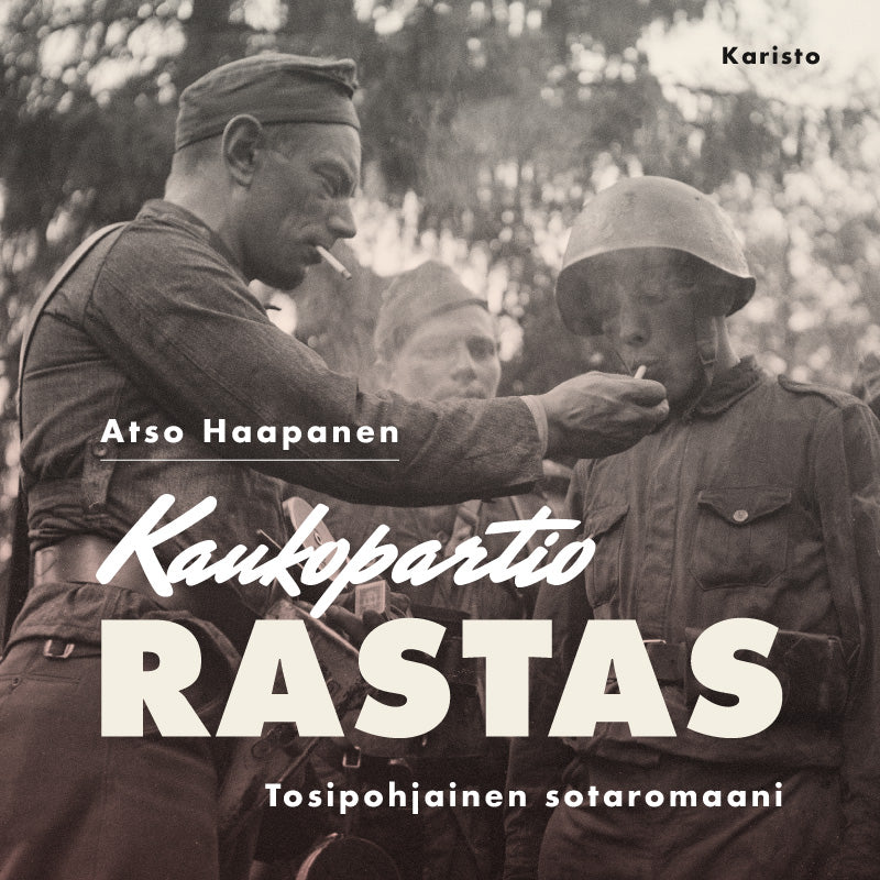 Kaukopartio Rastas – Ljudbok