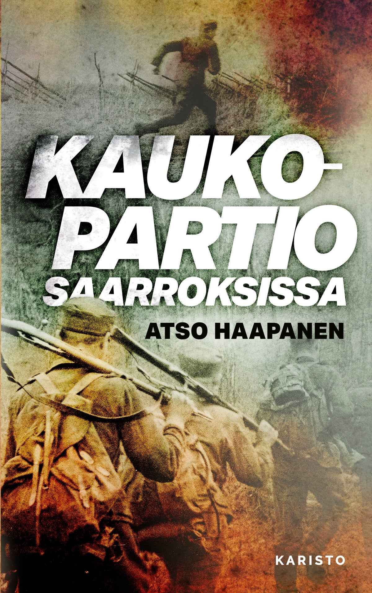 Kaukopartio saarroksissa – E-bok