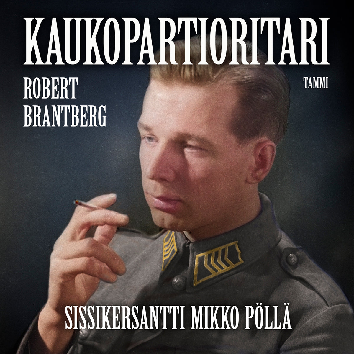 Kaukopartioritari – Sissikersantti Mikko Pöllä – Ljudbok