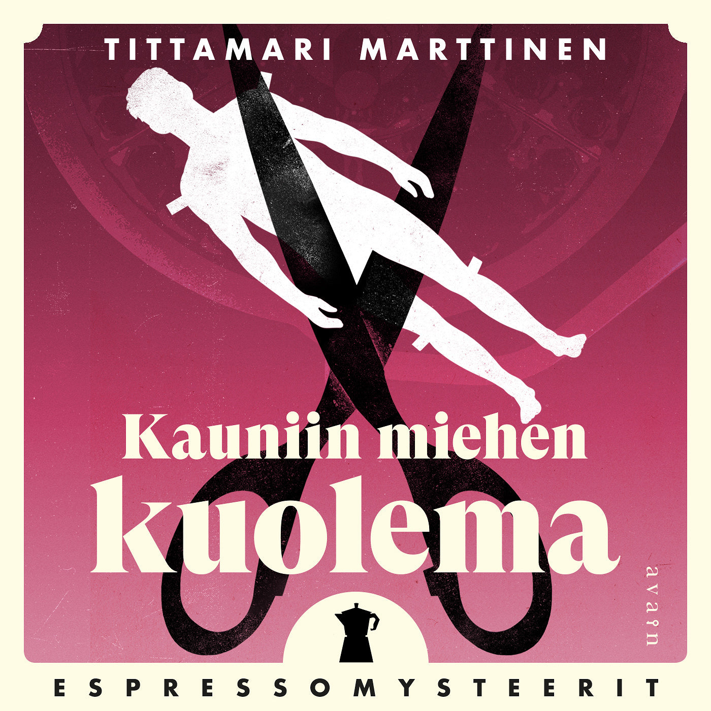 Kauniin miehen kuolema – Ljudbok