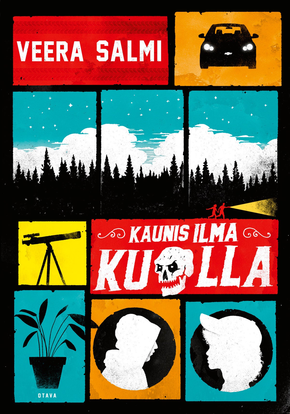Kaunis ilma kuolla – E-bok