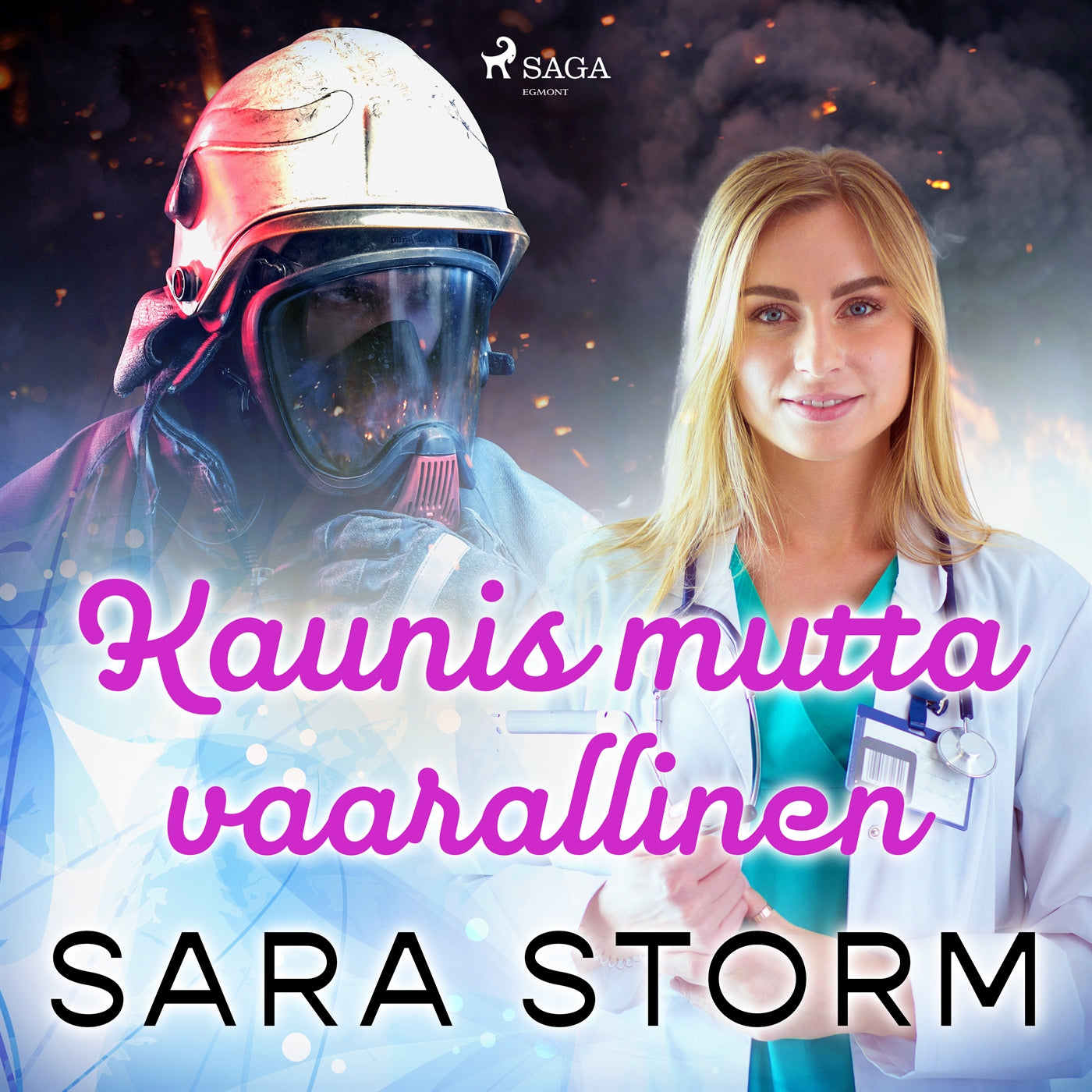 Kaunis mutta vaarallinen – Ljudbok