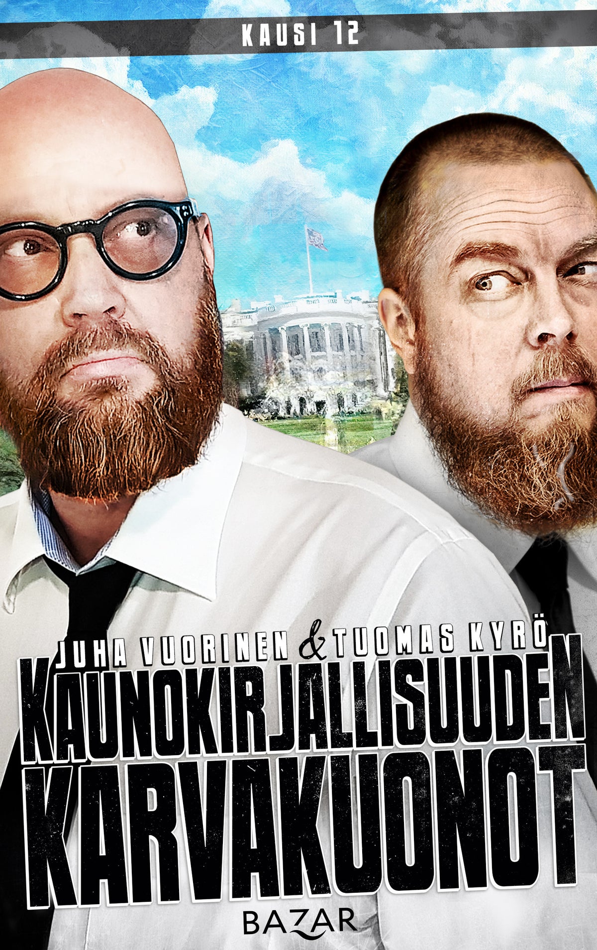 Kaunokirjallisuuden karvakuonot K12/J3 – E-bok