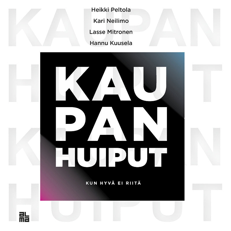 Kaupan huiput – Ljudbok
