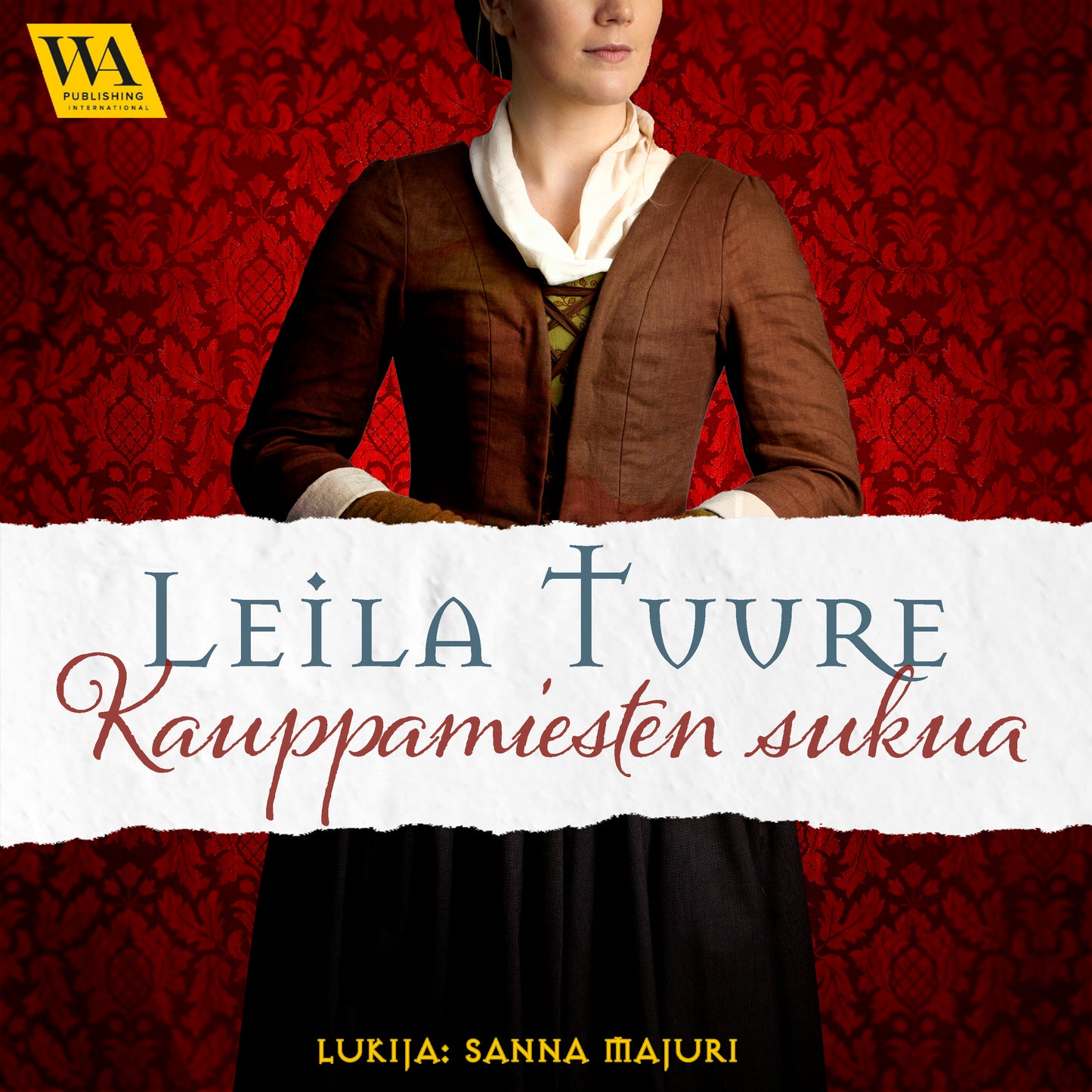 Kauppamiesten sukua – Ljudbok