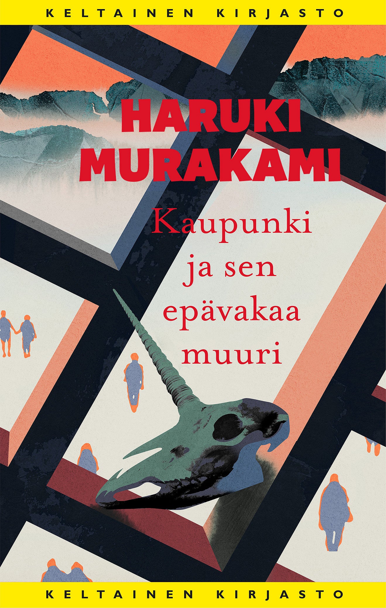 Kaupunki ja sen epävakaa muuri – E-bok