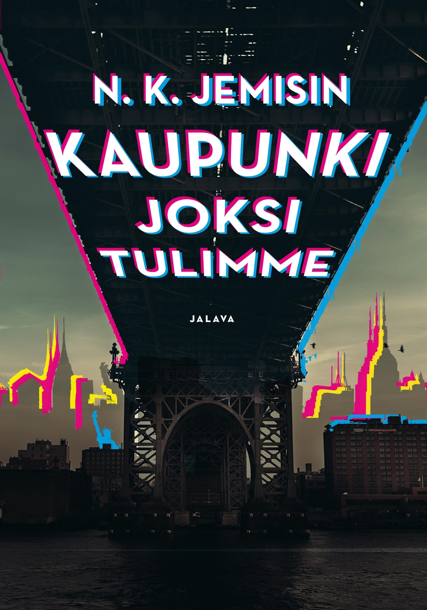 Kaupunki joksi tulimme – E-bok