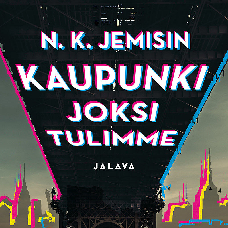 Kaupunki joksi tulimme – Ljudbok