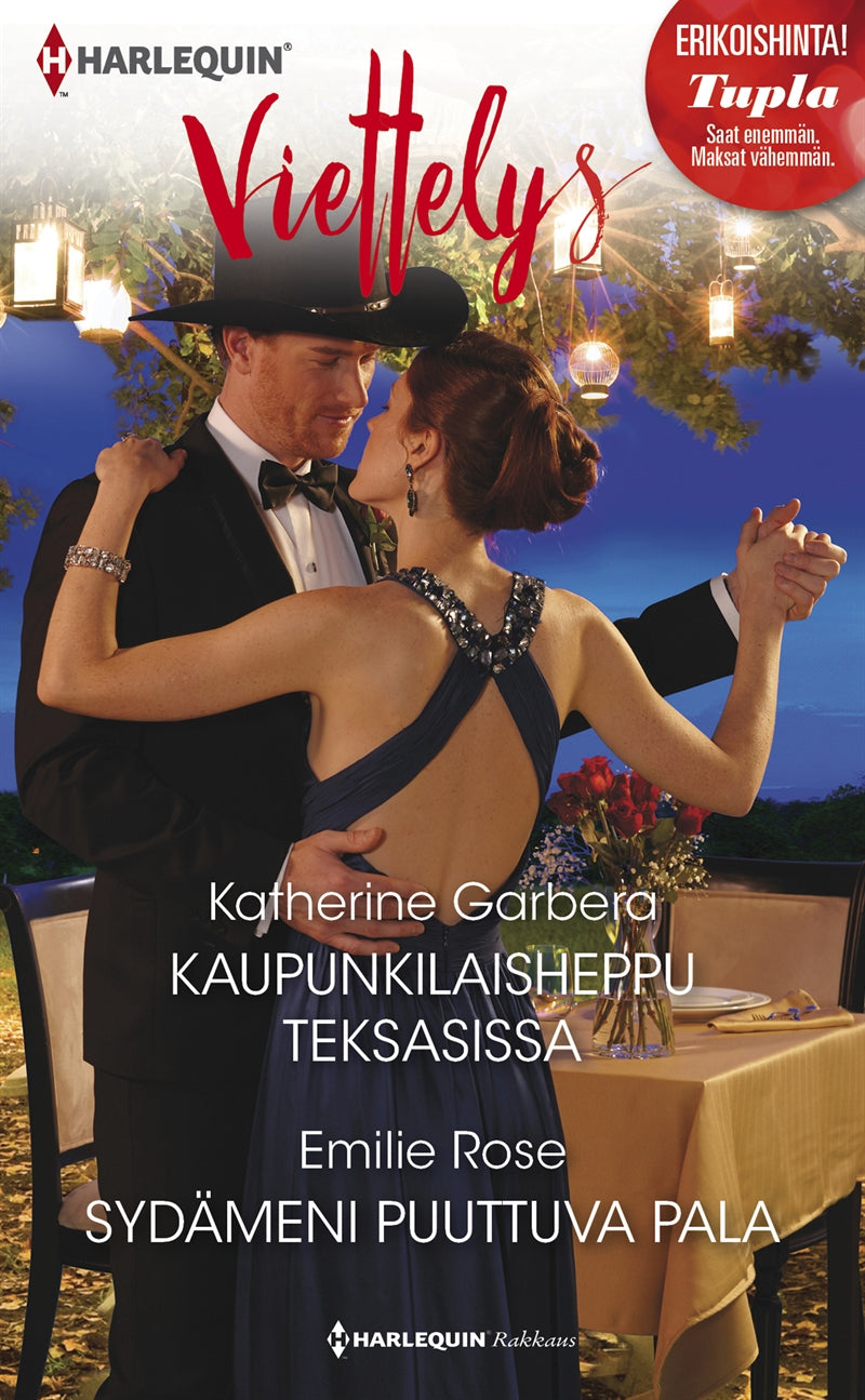 Kaupunkilaisheppu Teksasissa / Sydämeni puuttuva pala – E-bok