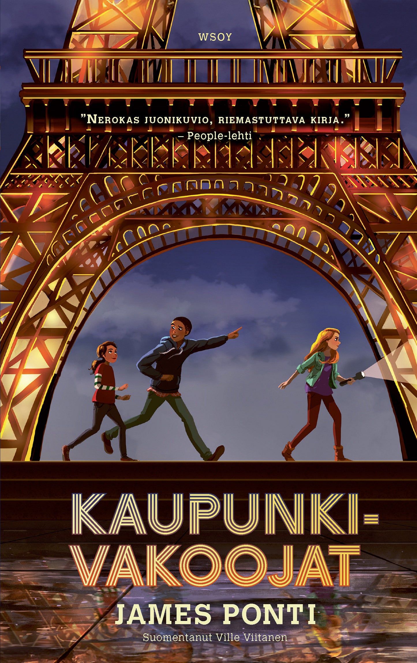 Kaupunkivakoojat – E-bok