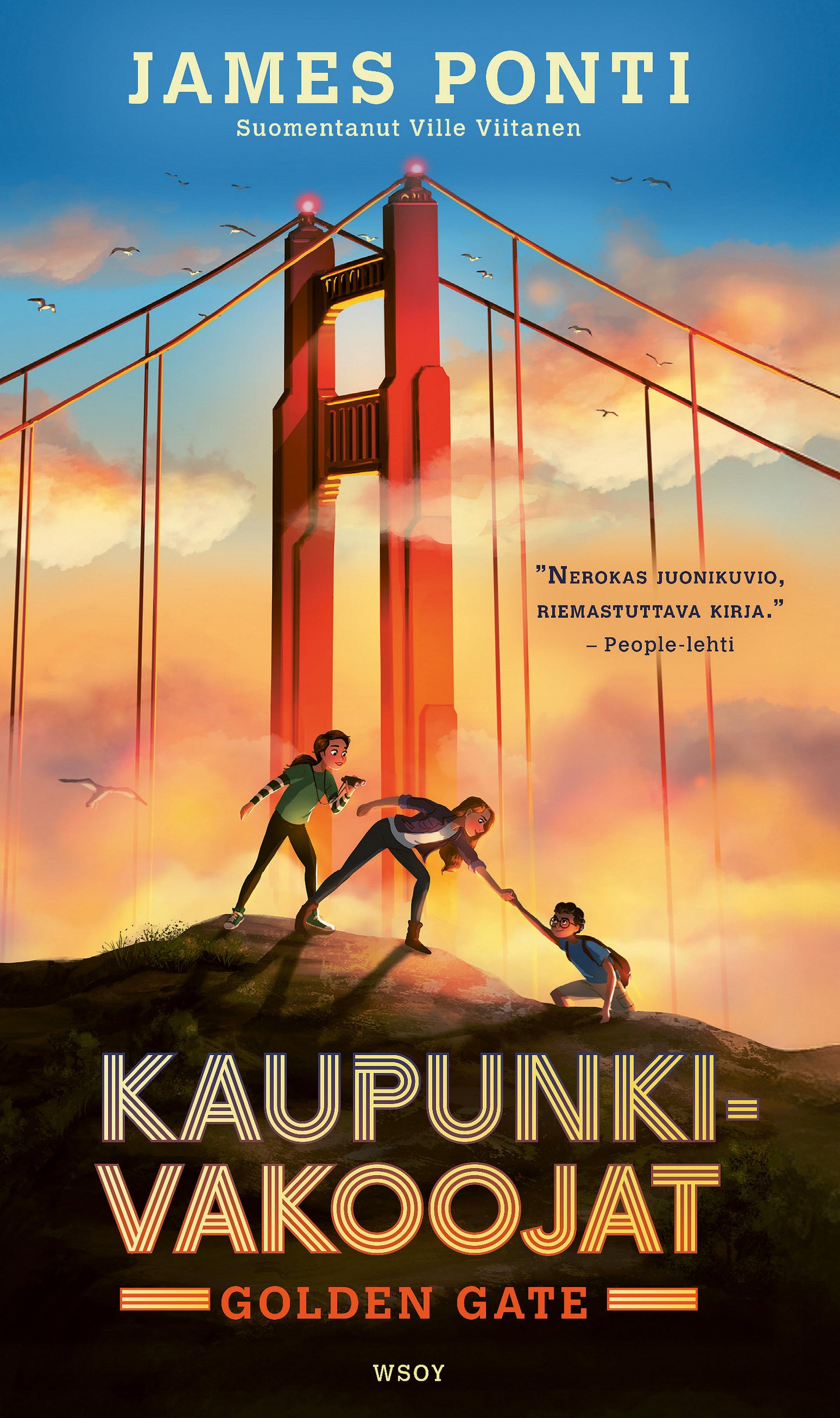 Kaupunkivakoojat: Golden Gate – E-bok