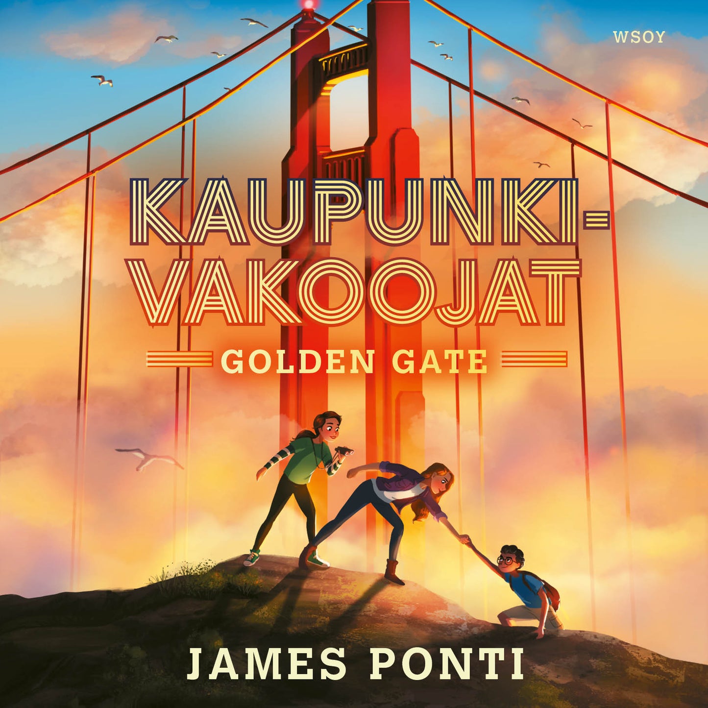 Kaupunkivakoojat: Golden Gate – Ljudbok