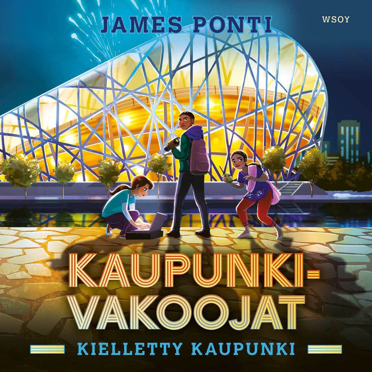 Kaupunkivakoojat: Kielletty kaupunki – Ljudbok