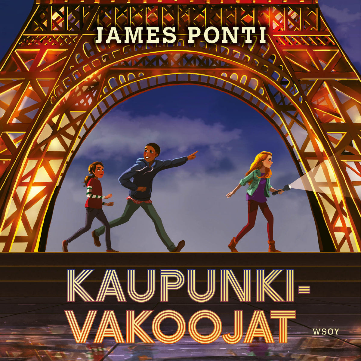 Kaupunkivakoojat – Ljudbok