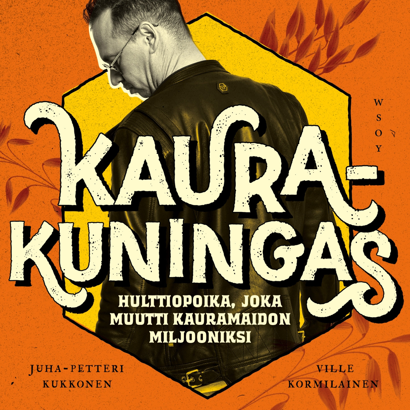 Kaurakuningas – Ljudbok
