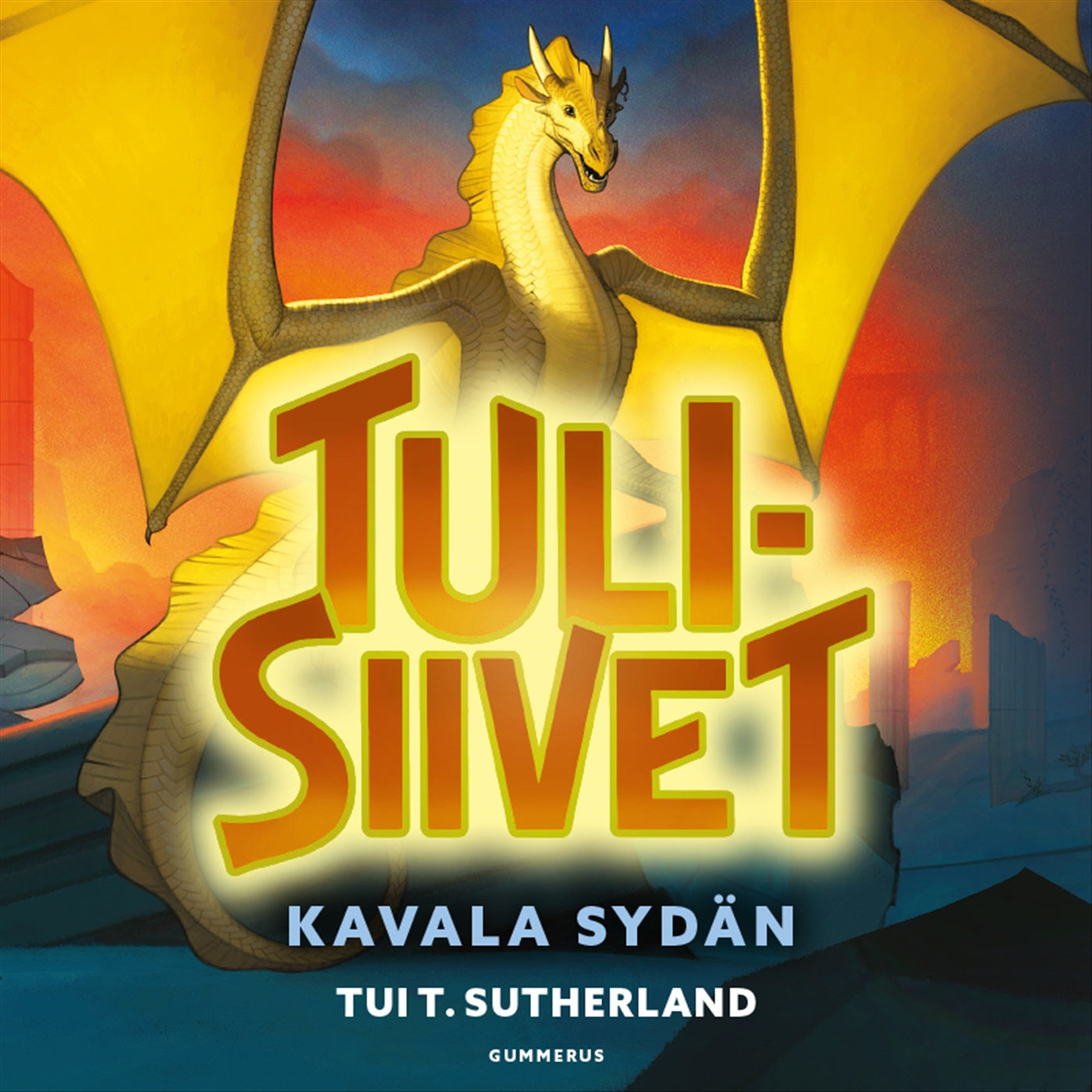 Kavala sydän – Ljudbok