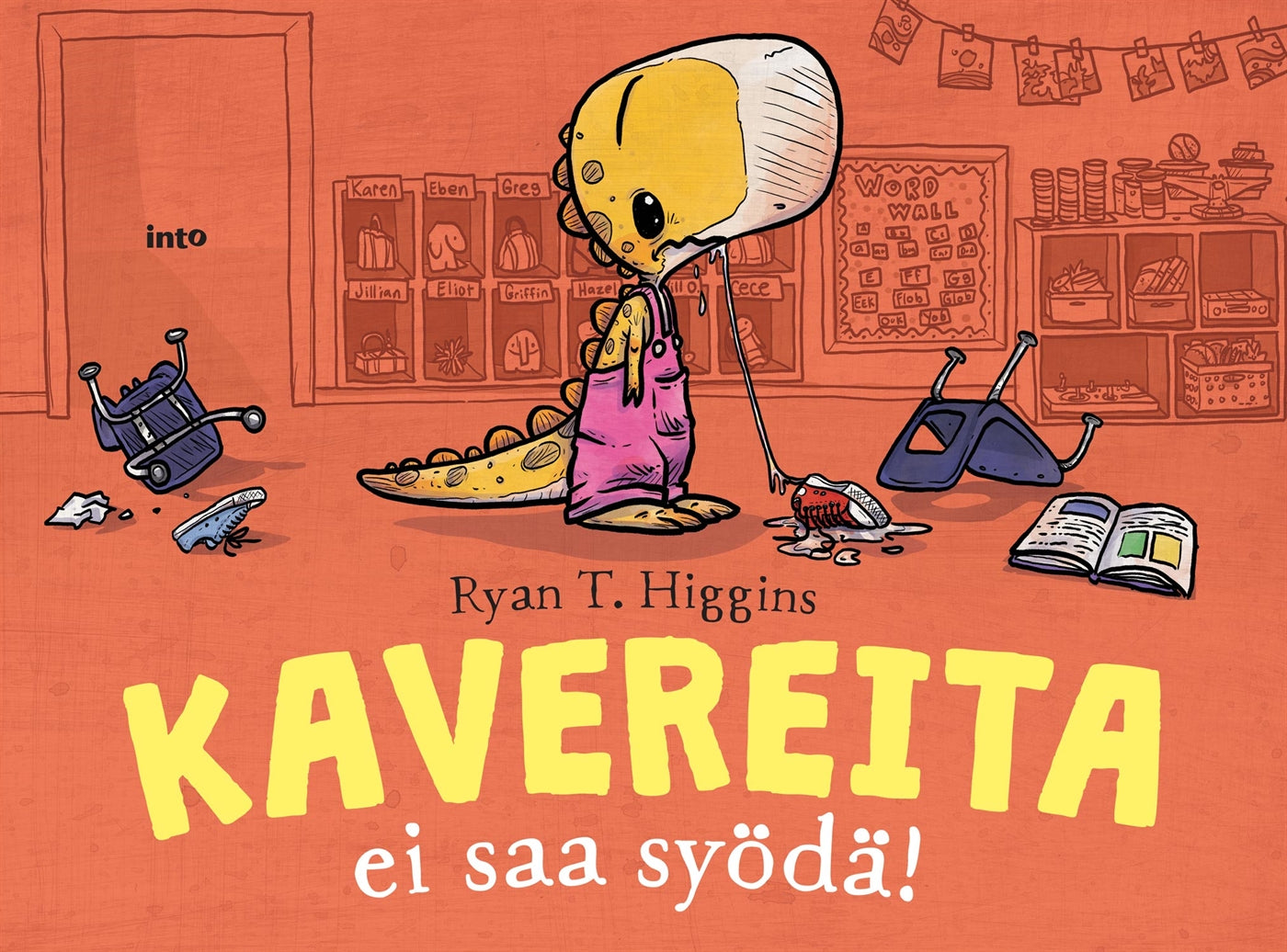 Kavereita ei saa syödä! – E-bok