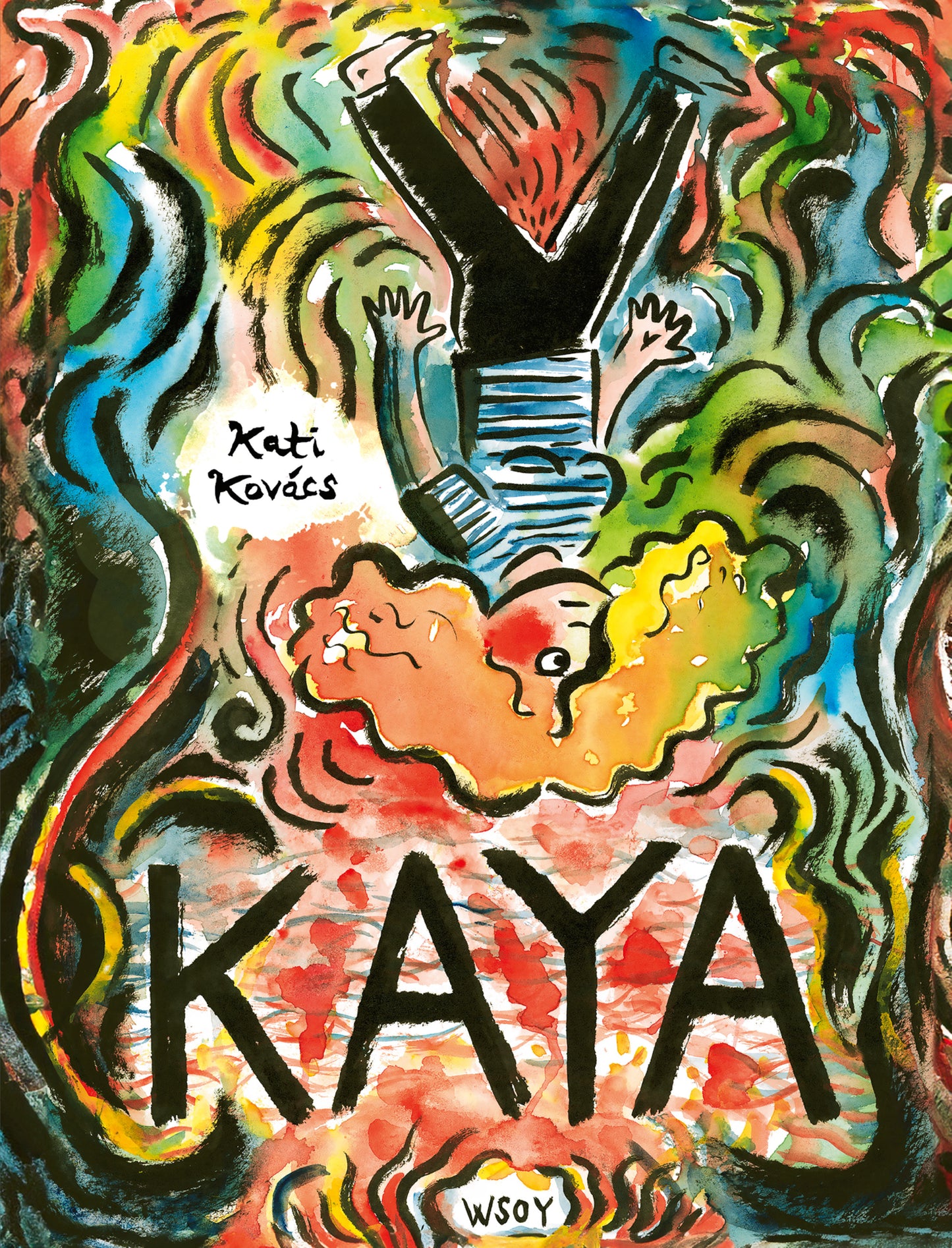 Kaya – E-bok