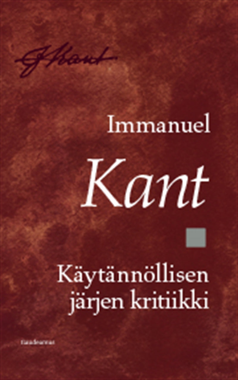 Käytännöllisen järjen kritiikki – E-bok