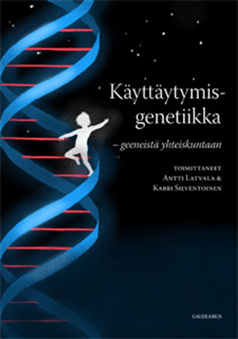 Käyttäytymisgenetiikka – E-bok