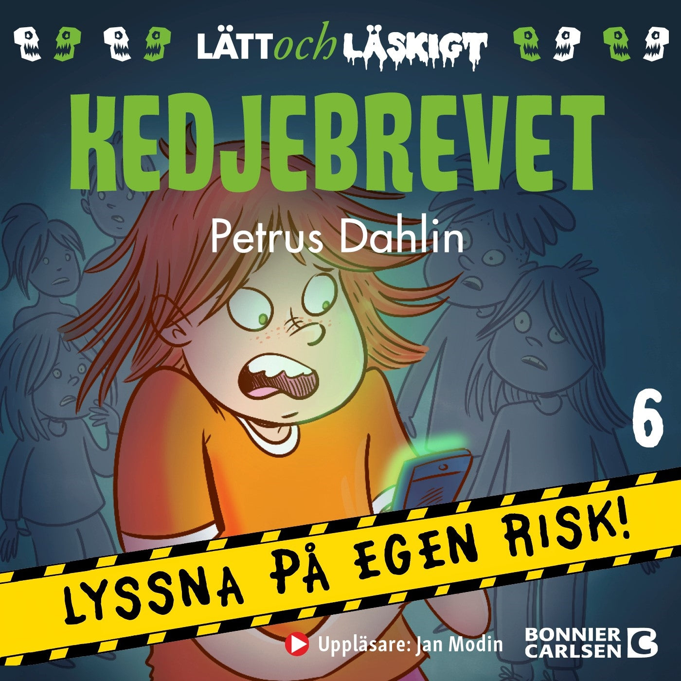 Kedjebrevet – Ljudbok