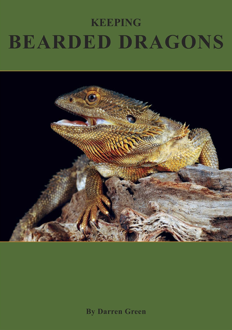 Keeping Bearded Dragons – E-bok