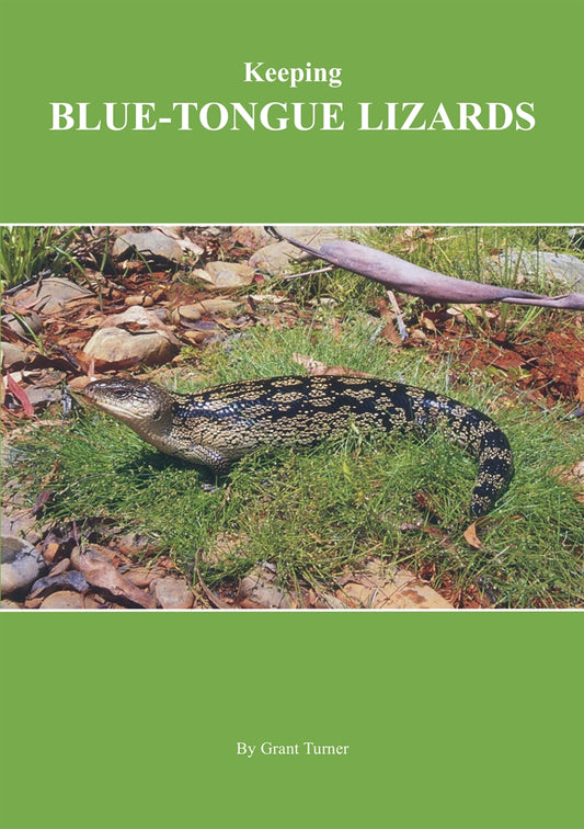 Keeping Blue-Tongue Lizards – E-bok