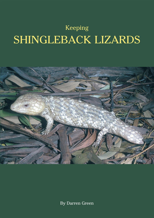 Keeping Shingleback Lizards – E-bok