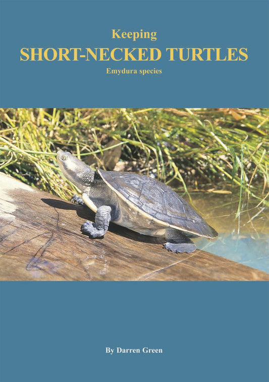 Keeping Short-necked Turtles Emydura species – E-bok