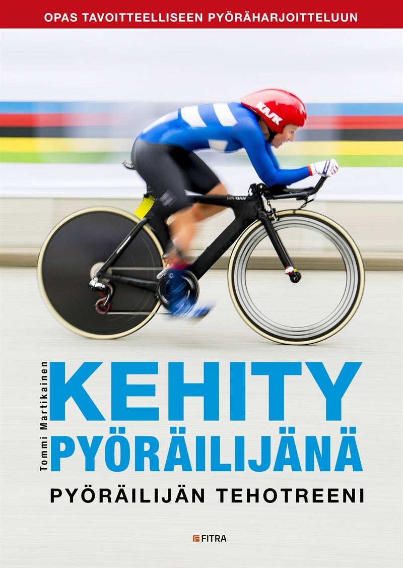 Kehity pyöräilijänä – E-bok