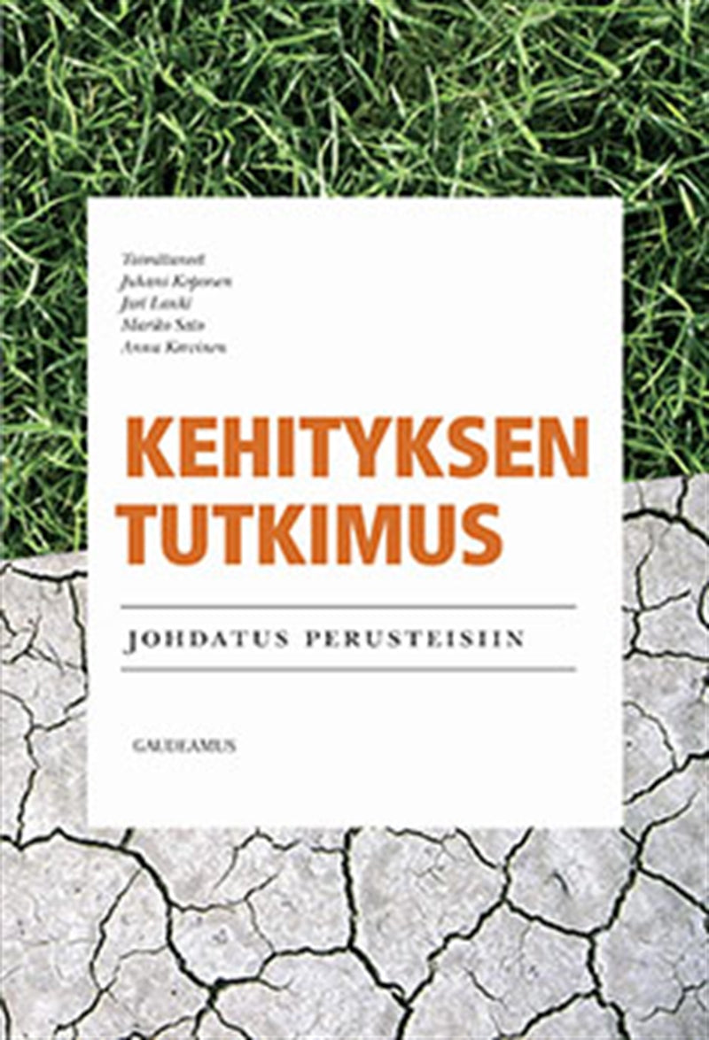 Kehityksen tutkimus – E-bok