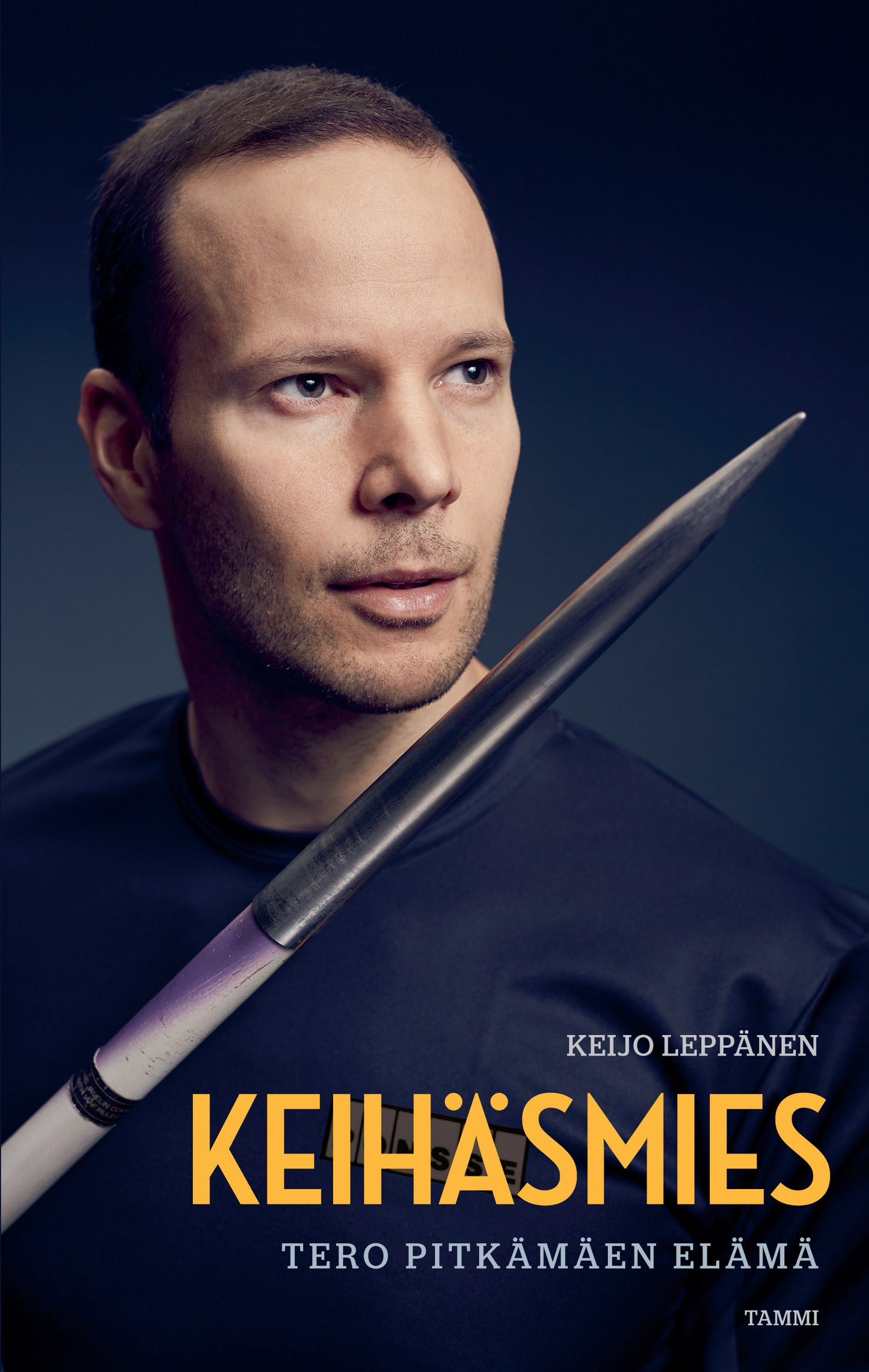 Keihäsmies – E-bok
