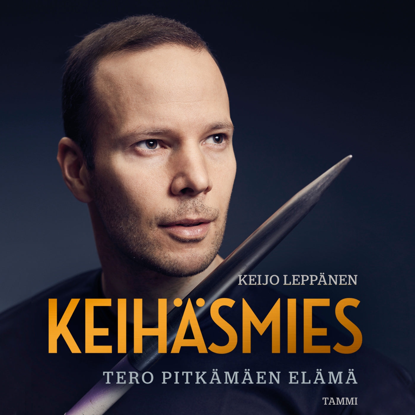Keihäsmies – Ljudbok