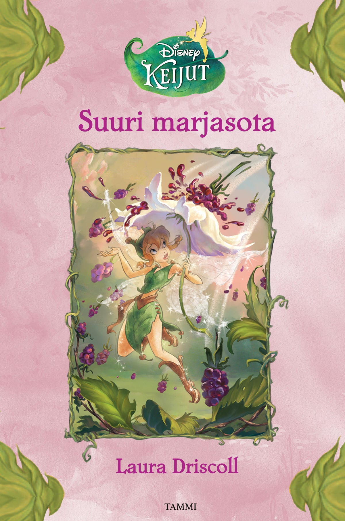 Keijut. Suuri marjasota – E-bok