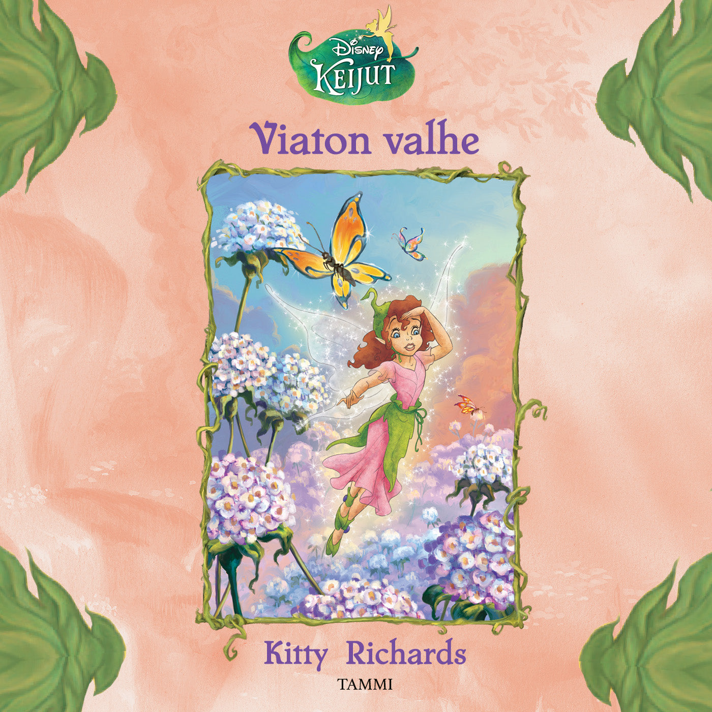 Keijut. Viaton valhe – Ljudbok