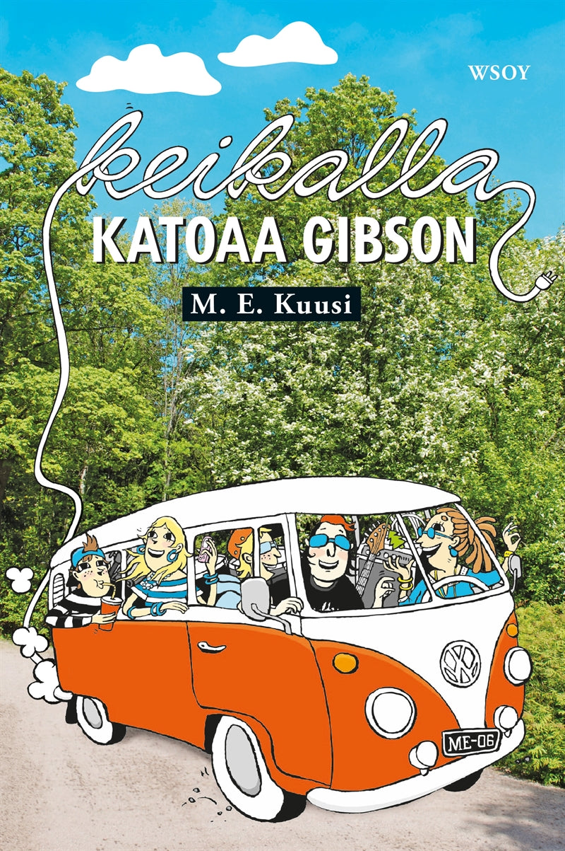 Keikalla katoaa Gibson – E-bok